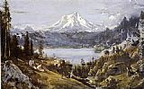 Mount Shasta from Castle Lake by Thomas Hill